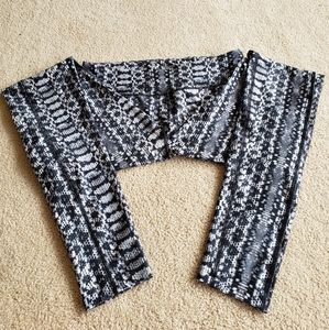 Under Armour Snake Print Compression Heat Gear